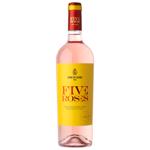 Five Roses Salento Dry Pink Wine 12% 0.75l