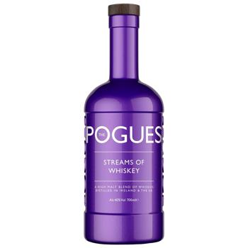 Виски The Pogues Streams Of Whiskey 40% 0,7л - купить, цены на Идеал - фото 1