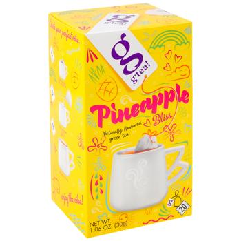 tea g'tea pineapple 20pcs 30g Ukraine - buy, prices for - photo 3