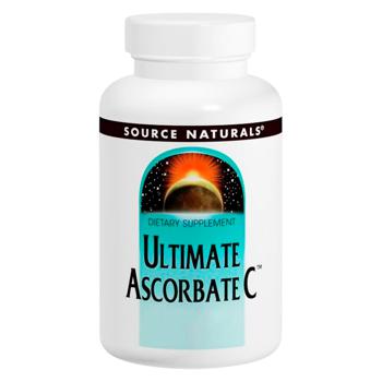 Вітамін С Source Naturals Ultimate Ascorbate C 1000мг 100 таблеток - купити, ціни на Біотус - фото 1