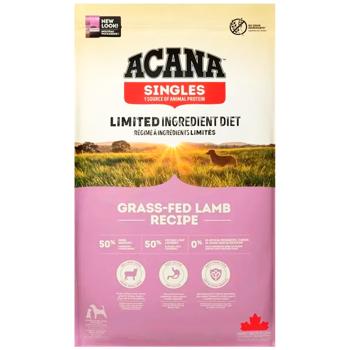 Корм сухой Acana Grass-Fed Lamb с ягненком для собак всех пород с чувствительным пищеварением 17кг - купить, цены на MasterZoo - фото 2