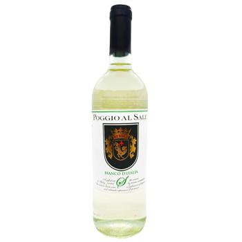 Poggio Al Sale White Dry Wine 12.5% 0.75l - buy, prices for Tavria V - photo 1