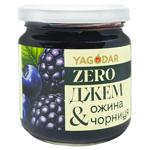 Yagodar Blackberry-Blueberry Jam 210g