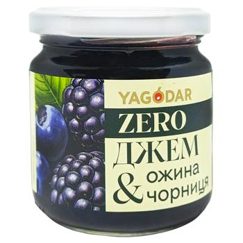 Yagodar Blackberry-Blueberry Jam 210g