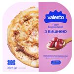 Valesto Balkan Frozen Phyllo Dough Pie with Cherries and Custard 350g