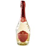 Вино ігристе Mondoro Prosecco екстра біле сухе 11% 0,75л