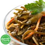 Капуста морская с морковью и сельдереем