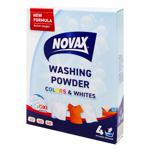 Стиральный порошок Novax Универсальный для ручной стирки 400г