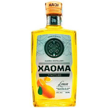 Настоянка Хаома 20% 0.5л Лимон - купить, цены на Восторг - фото 1