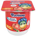 Rostishka Peach Yogurt 2% 115g