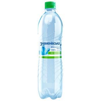 Вода мінеральна Знаменівська негазована 0,5л - купити, ціни на Епіцентр FOOD - фото 1