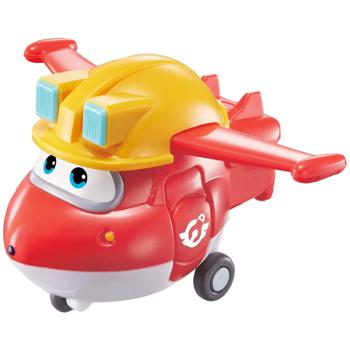 Фігурка-транспорт Super Wings Transform-a-Bots Будівельник Джетт - купити, ціни на - фото 2