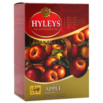 Чай чорний Hyleys Яблуко цейлонський 100г - купити, ціни на - фото 2