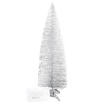 Silver Table Christmas Tree 35cm