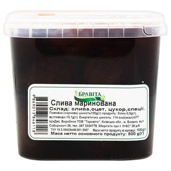 Bravita Marinated Plum 1kg - buy, prices for METRO - photo 3