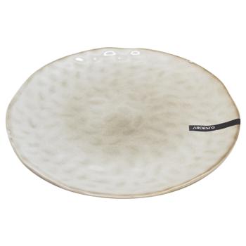 Ardesto Umbria Beige Dinner Plate 27cm - buy, prices for Za Raz - photo 2