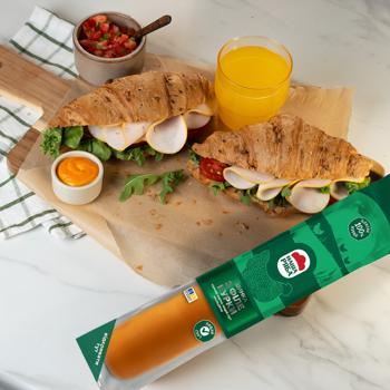 Шинка Наша Ряба з філе курки копчено-варена вищий сорт 440г - купити, ціни на Чудо Маркет - фото 4