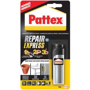 Pattex Repair Express Epoxy Adhesive 48g - buy, prices for Auchan - photo 1