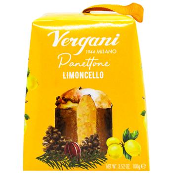 Vergani Limoncello Panettone 100g - buy, prices for WINETIME - photo 2