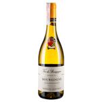 Вино Francois Martenot Bourgogne Chardonnay біле сухе 12,5% 0,75л