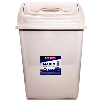 Eurogold Dakar Sand Bucket for Garbage 10l - buy, prices for Tavria V - photo 1