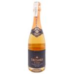 Вино ігристе CREMANT TRESOR 0,75л рожеве 12% (Франція)