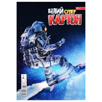 Skat White Super Cardboard UP-28 A4 6 sheets - buy, prices for - photo 4