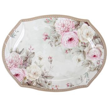 Lefard Dish English Rose 25cm - buy, prices for ULTRAMARKET - photo 1
