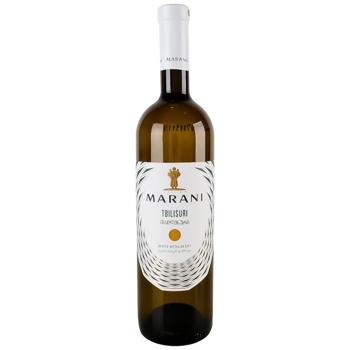 Marani Tbilisuri White Semidry Wine 12% 0.75l - buy, prices for ULTRAMARKET - photo 1