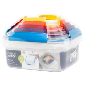 Joseph Joseph Nest Lock Food Container Set 5pcs - buy, prices for NOVUS - photo 1