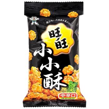 Крекеры Want Want Mini рисовые со вкусом водорослей 60г