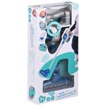 Пилосос дитячий One Two Fun бездротовий, на батарейках, сірий, 81 см (3665257714291)