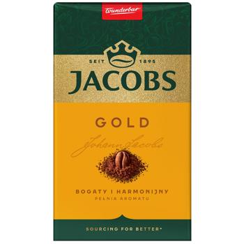 Кава мелена Jacobs Gold 250г