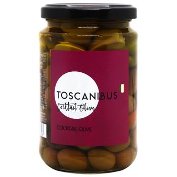 Оливки Toscanibus суміш в розсолі 290г