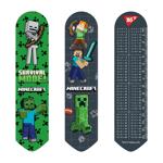 Закладка Yes Minecraft 2D 19х4,5см в асортименті
