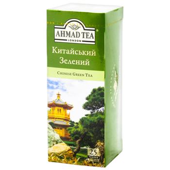 Ahmad Tea Chinese Green Tea 1.8g*25pcs