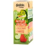 Galicia Apple-Strawberry Children's Juice with Pulp 200ml