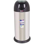 Ведро мусорное Eurogold Apollo с крышкой 40л