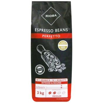 Rioba Espresso Perfetto Coffee Beans 3kg - buy, prices for - photo 3