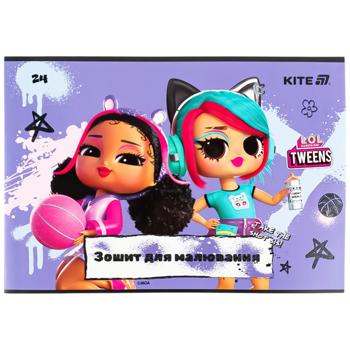 Kite LOL Album for Drawing 24 Sheets - buy, prices for - photo 6