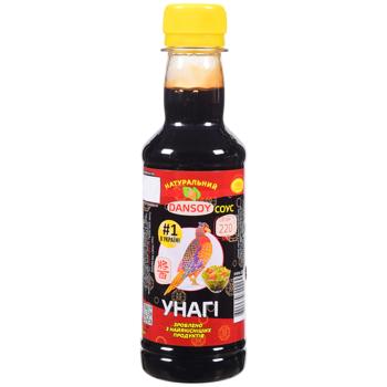Соус соевый Dansoy Унаги 220мл - купить, цены на Cупермаркет "Харьков" - фото 2