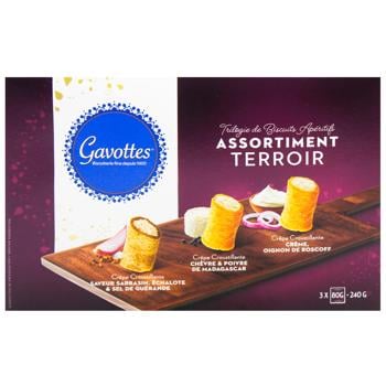 Gavottes Assortiment Terroir Assorted Cookies Set 240g - buy, prices for WINETIME - photo 3