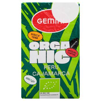 Кава мелена Gemini Organic 250г - купити, ціни на - фото 2