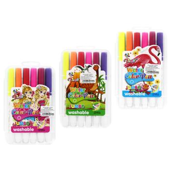 Фломастери з м'яким пензлем 12 кольорів - купити, ціни на ULTRAMARKET - фото 1