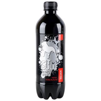 Напиток энергетический Pit Bull Silver 0,5л - купить, цены на Идеал - фото 1