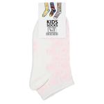 V&T Tenderness Short Children's Socks s.20-22 Milky/Pink