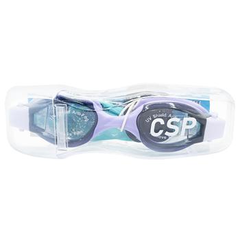 CSP Swimming Goggles with Clear Lenses and Case 108893 - buy, prices for MegaMarket - photo 1