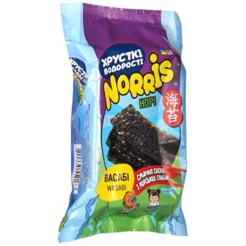 Norris Nori Chips with Wasabi 4.5g