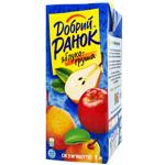 Dobryi Ranok Pear-apple Juice 1l