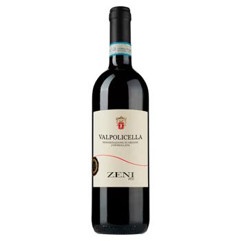 Zeni Valpolicella Red Dry Wine 12.5% 0.75l - buy, prices for - photo 1